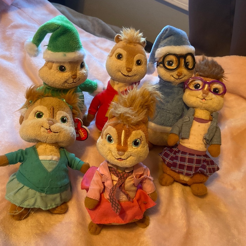 Alvin and the chipmunks set